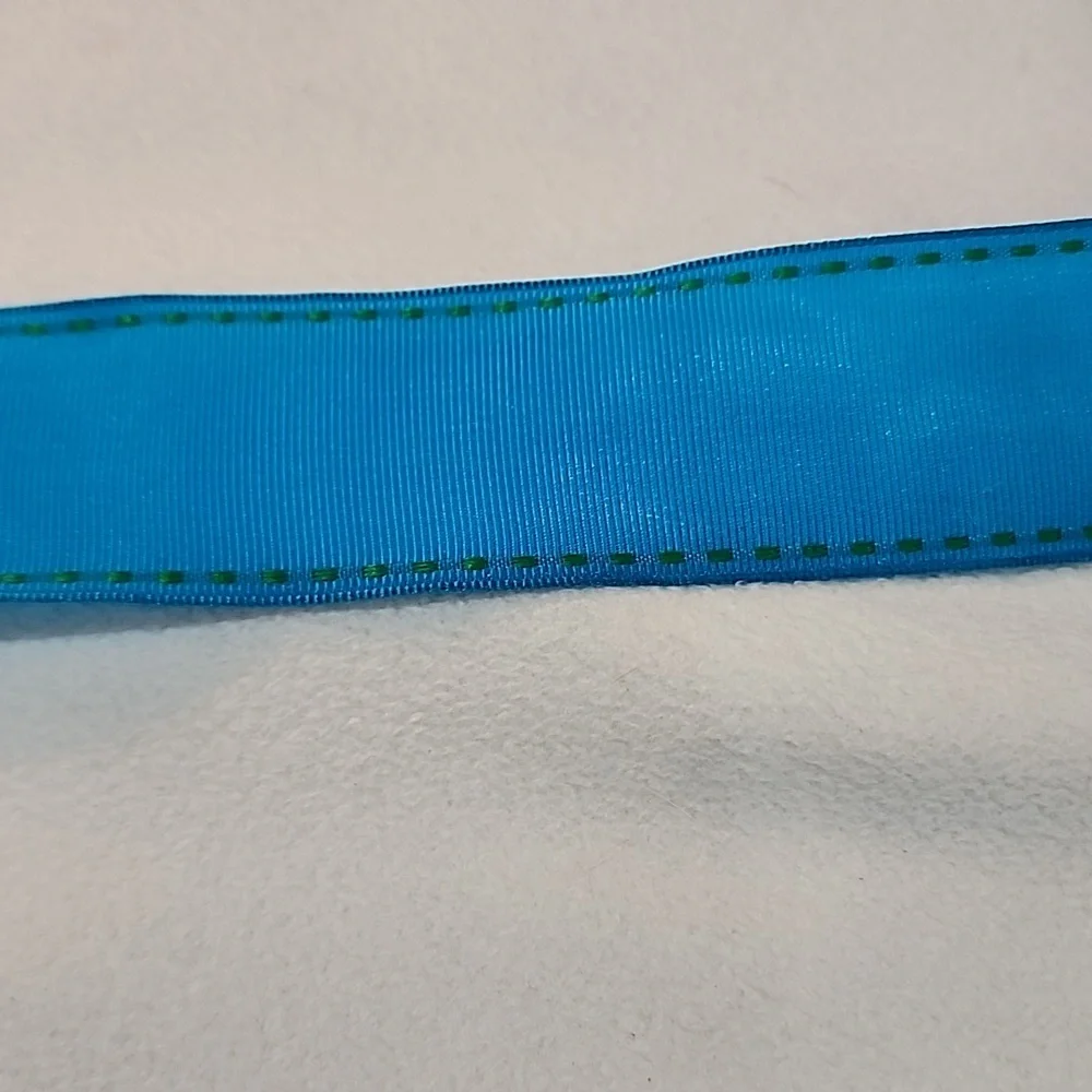 3 Rolls Kirkland Wire-edged Ribbon, 138 yards approx total